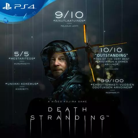 Death Stranding PS4 Pelit netistä edullisesti  Verkkokauppa