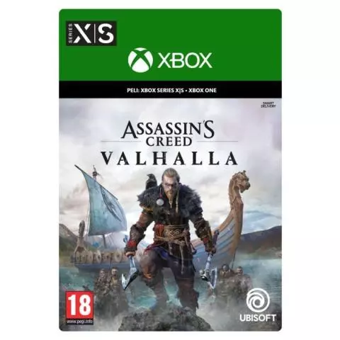 Assassin's Creed Valhalla Standard Edition Xbox One ja Xbox Series X ja S  -Latauskoodi netistä edullisesti  Verkkokauppa