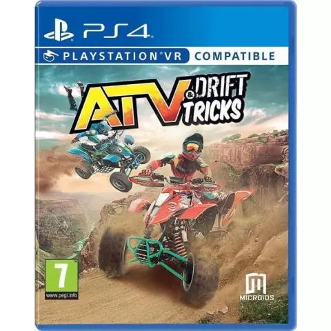 ATV Drift & Tricks PS4 netistä edullisesti  Verkkokauppa