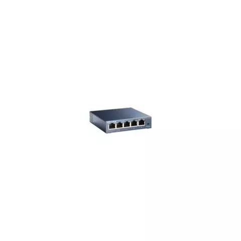 TP-Link : 5-PORT METAL GIGABIT SWITCH 5 10/100/1000M RJ45 PORTS