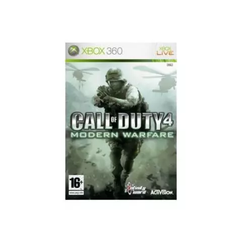 Call of Duty 4 Xbox 360 netistä edullisesti  Verkkokauppa