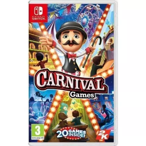 Carnival Games Switch netistä edullisesti  Verkkokauppa