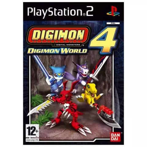 Digimon World 4 (CIB) PS2 netistä edullisesti  Verkkokauppa