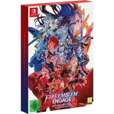 Fire Emblem Engage Divine Edition Switch netistä edullisesti   Verkkokauppa