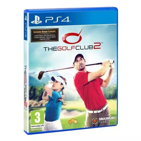Golf Club 2 PS4 netistä edullisesti  Verkkokauppa