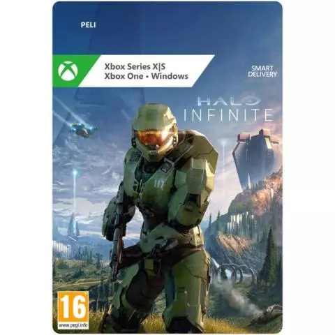Halo Infinite PC WIN 10 ja Xbox One ja Series X/S Latauskoodi netistä  edullisesti  Verkkokauppa
