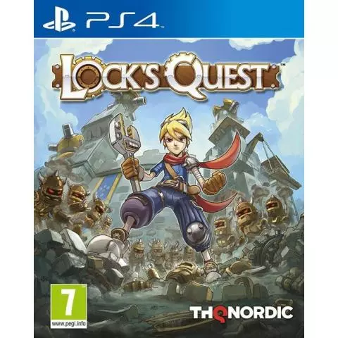 Locks Quest PS4 netistä edullisesti  Verkkokauppa