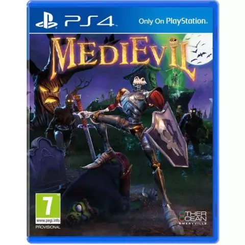 Medievil PS4 netistä edullisesti  Verkkokauppa