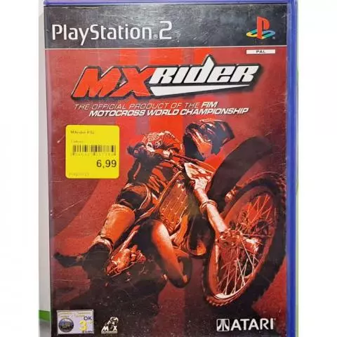 MXrider PS2 netistä edullisesti  Verkkokauppa