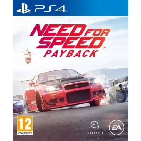 Need for Speed Payback PS4 netistä edullisesti  Verkkokauppa