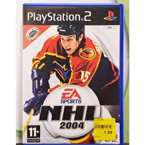 NHL 2004 PS2 netistä edullisesti  Verkkokauppa