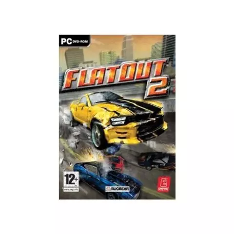FlatOut 2 PC (DVD) netistä edullisesti  Verkkokauppa