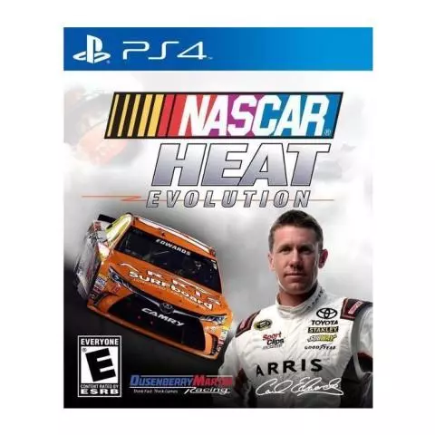 Nascar Heat Evolution PS4 netistä edullisesti  Verkkokauppa