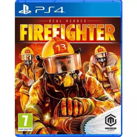 Real Heroes: Firefighter PS4 netistä edullisesti  Verkkokauppa