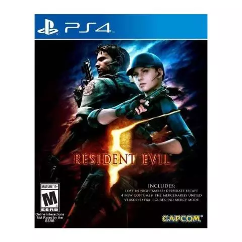 Resident Evil 5 HD PS4 netistä edullisesti  Verkkokauppa