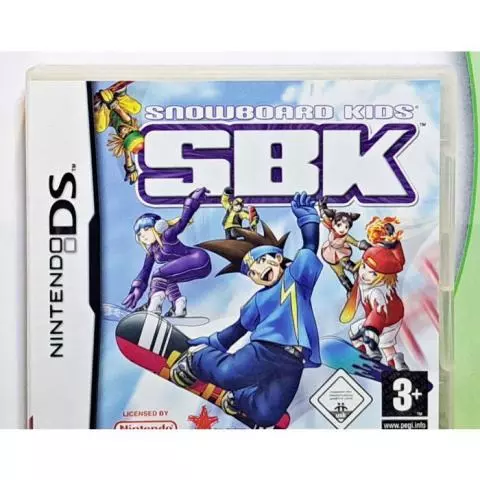 SBK Snowboard Kids (CIB) DS netistä edullisesti  Verkkokauppa