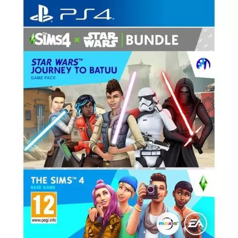Sims 4 ja Star Wars Bundle PS4 netistä edullisesti  Verkkokauppa