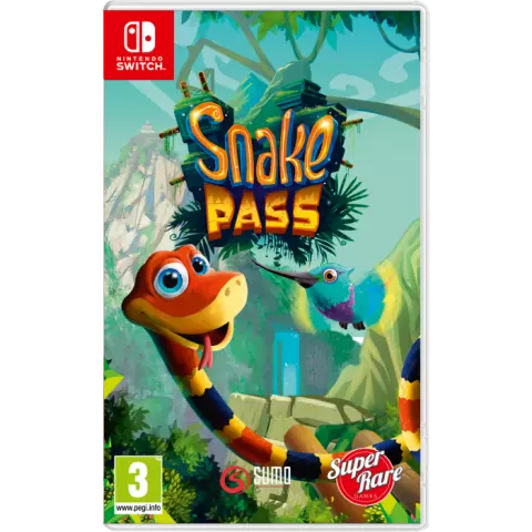 Snake Pass - Super Rare Games (SRG-07) (CIB) Switch netistä edullisesti |   Verkkokauppa