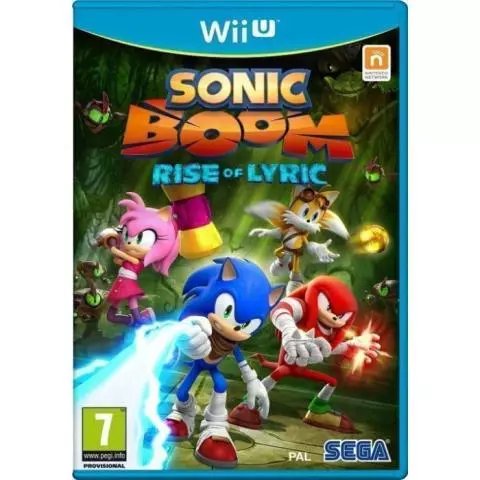 Sonic Boom: Rise of the Lyric WiiU netistä edullisesti  Verkkokauppa