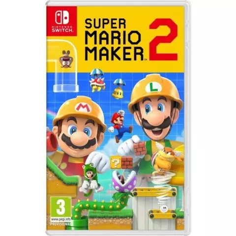 Super Mario Maker 2 Switch netistä edullisesti  Verkkokauppa