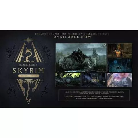 The Elder Scrolls V: Skyrim Anniversary Edition - PS5 & PS4