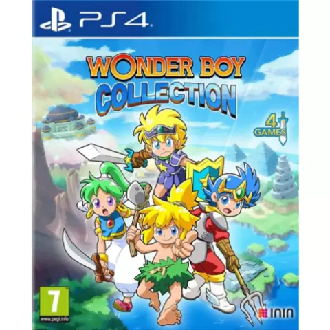 Wonder Boy Collection PS4 netistä edullisesti  Verkkokauppa