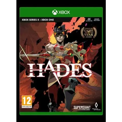Hades Xbox Series Xbox One ja Series X netistä edullisesti   Verkkokauppa