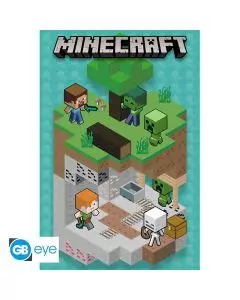Minecraft Gadget Tarrat - VPD Pelikauppa