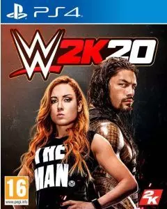 WWE 2K20 Pelit netistä edullisesti  Verkkokauppa