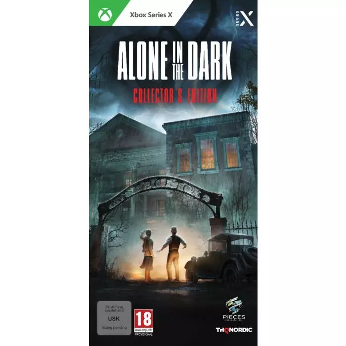 Alone In The Dark Collectors Edition Xbox Series X Vpd Pelikauppa