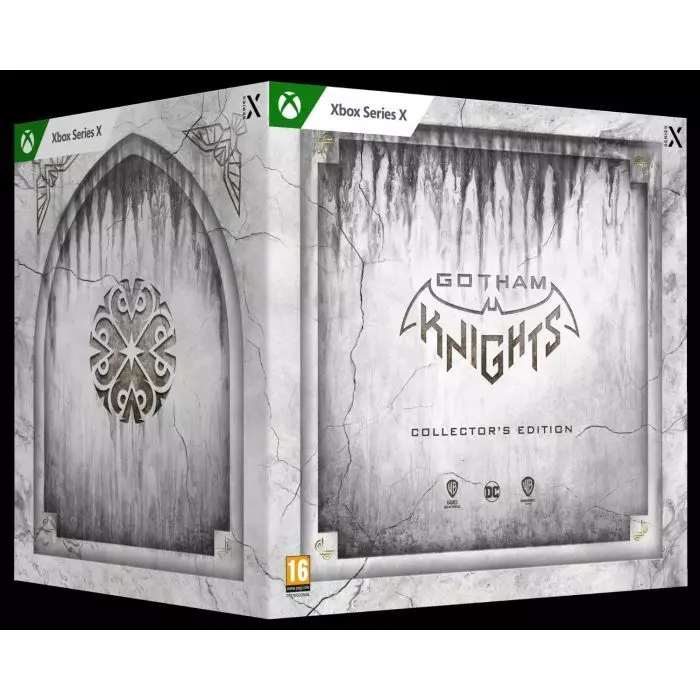 Gotham Knights Collectors Edition Xbox Series X Vpd Pelikauppa