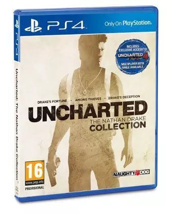 Uncharted The Nathan Drake Collection Pelit netistä edullisesti   Verkkokauppa