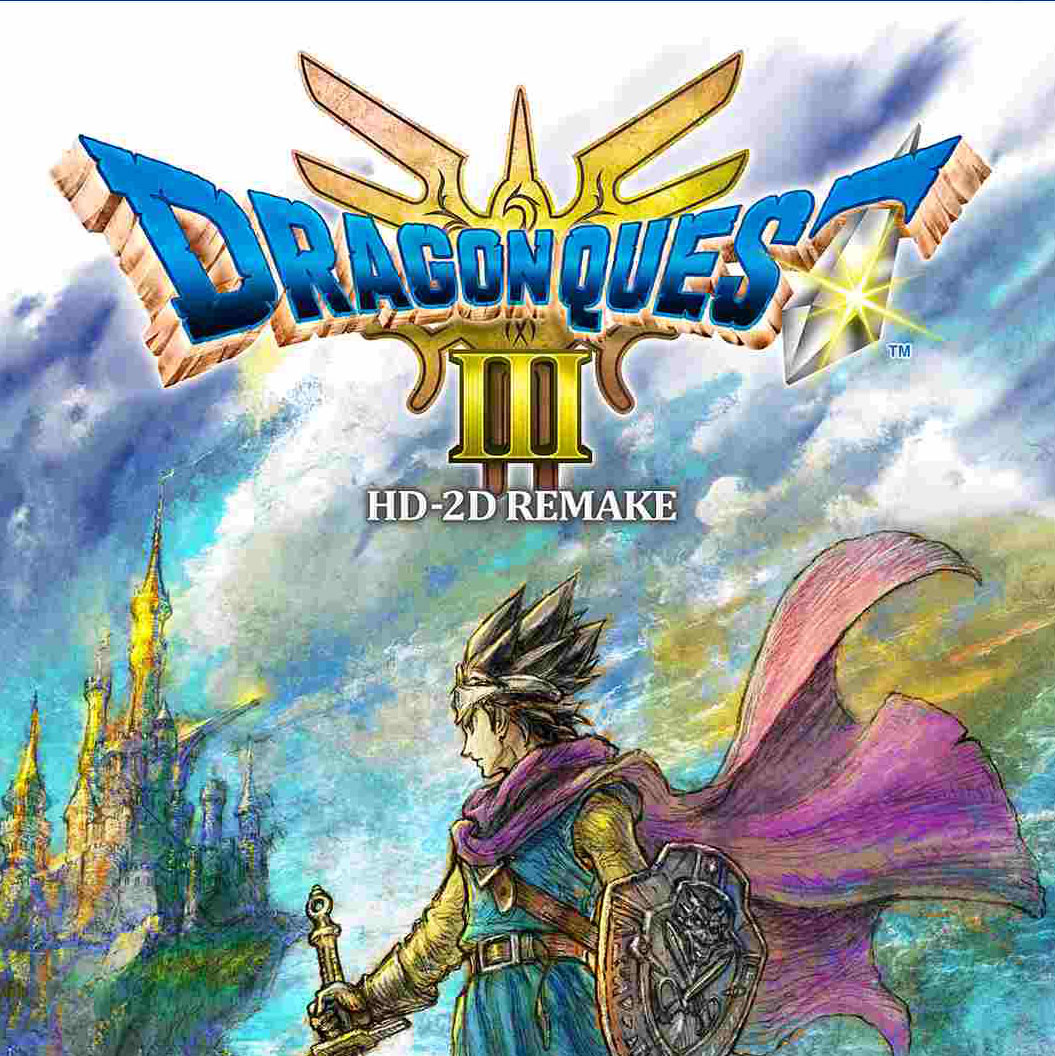 Dragon Quest III HD-2D Remake