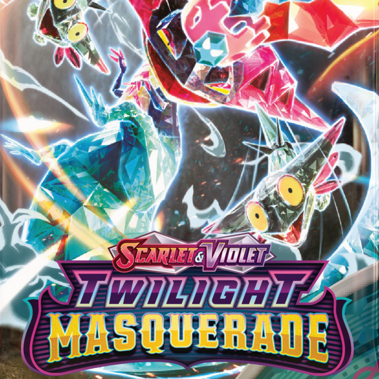 Pokemon Scarlet & Violet 6 Twilight Masquerade