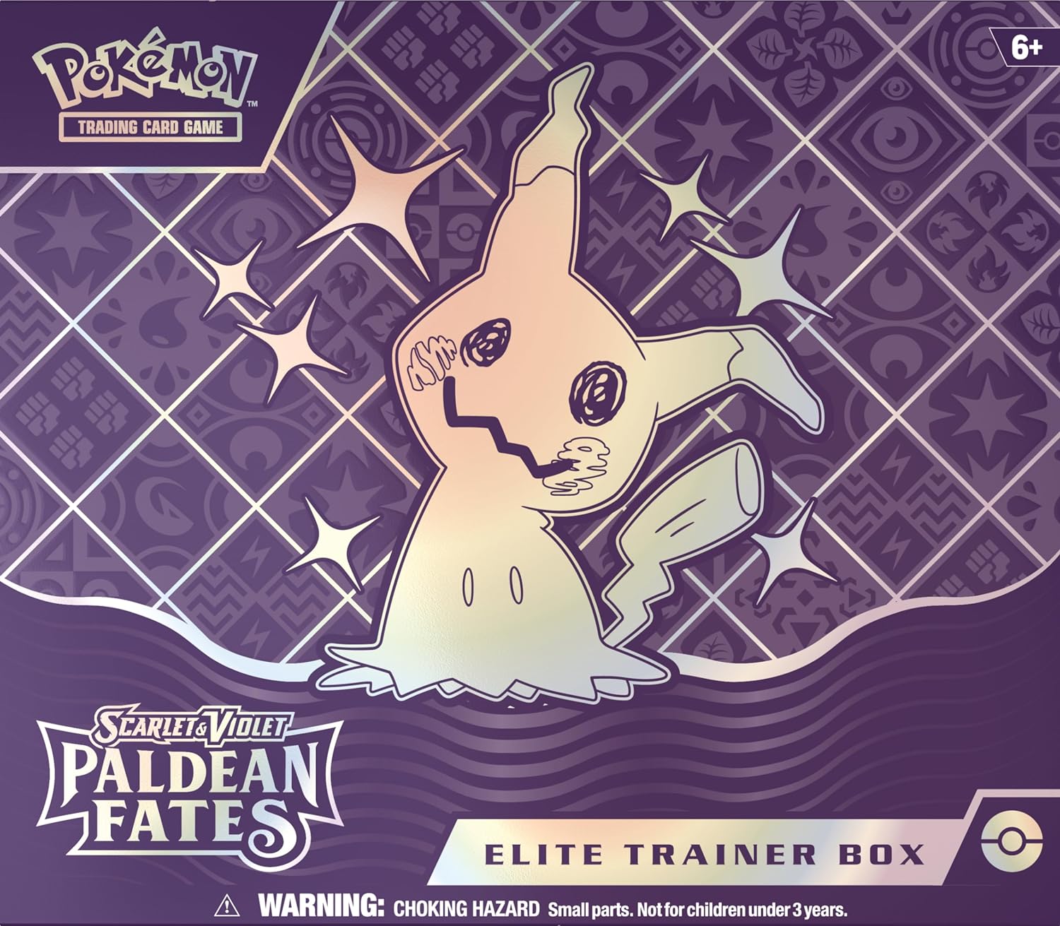 Pokemon Scarlet & Violet 4.5: Paldean Fates 