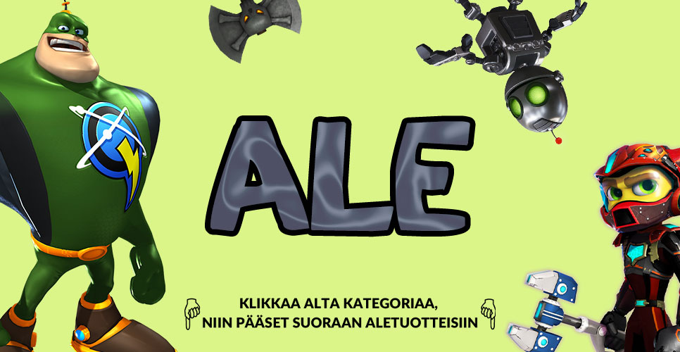 ALE Muut netistä edullisesti  Verkkokauppa