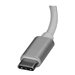 Startech.com usb-c to gigabit ethernet adapter - aluminum - thunderbolt 3 port compatible - usb type c network adapter