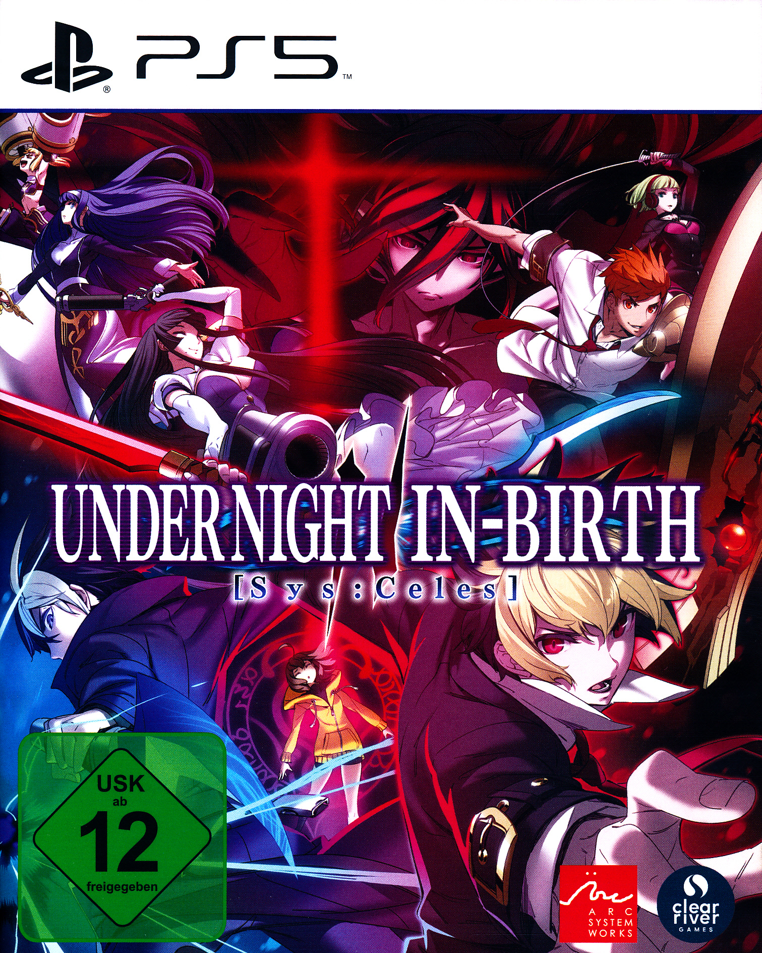 Under Night In Birth 2 USK PS5