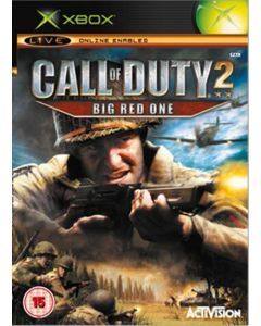 Call Of Duty 2: Big Red One XB (Käytetty)