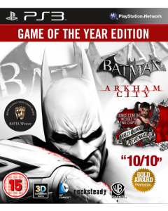 Batman Arkham City GOTY PS3