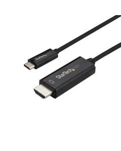 STARTECH.COM 1m 3 ft. USB-C to HDMI Kaapeli - 4K at 60Hz - Musta