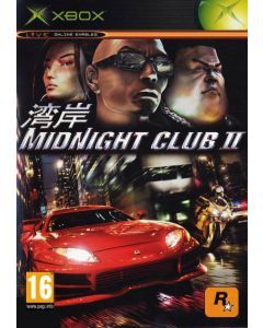 Midnight Club 2 Xbox (Käytetty)