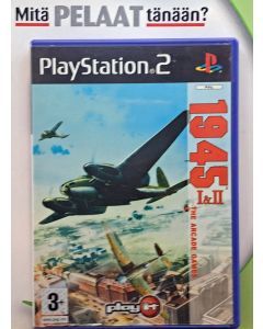 1945 I&II The Arcade Games (Boxed) PS2 (Käytetty)