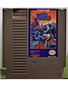 Mega Man 3 (L) (EU) NES (Käytetty)