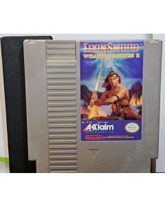 Iron Sword - Wizards & Warriors II (L) (USA) NES (Käytetty)