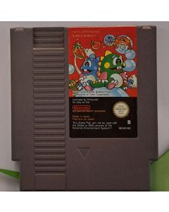 Bubble Bobble (L) NES (Käytetty)