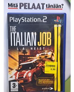 Italian Job L.A. Heist PS2 (Käytetty)