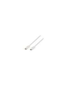 Vivanco usb-c to usb-c 2.0 cable 2m white