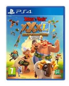 Asterix & Obelix XXXL The Ram from Hibernia PS4 (Käytetty)