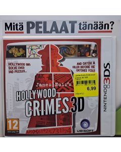 James Noirs Hollywood Crimes 3D 3DS (Käytetty)